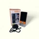 Кнопковий мобільний телефон на 4 SIM карти Servo S5630 Pro Black/Orange - зображення 3