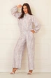 Бомбер Komilfo 42(S) Сірий (113593) - зображення 7