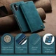 Чехол книжка с магнитом Samsung Galaxy A56 A566 CaseMe Sea Green (40475-56) - изображение 4