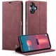 Чехол книжка с магнитом Samsung Galaxy A07 A075 CaseMe Wine (43114-42) - изображение 1