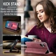 Чехол книжка с магнитом Samsung Galaxy A07 A075 CaseMe Wine (43114-42) - изображение 4