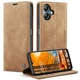Чехол книжка с магнитом Samsung Galaxy A07 A075 CaseMe Brown (43114-30) - изображение 1