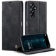 Чохол книжка з магнітом Samsung Galaxy A16 A165 CaseMe Black (40454-2B) - зображення 1