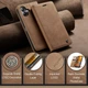 Чехол книжка с магнитом Samsung Galaxy A07 A075 CaseMe Brown (43114-30) - изображение 2