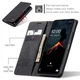 Чохол книжка з магнітом Samsung Galaxy A06 A065 CaseMe Black (40453-2B) - зображення 3
