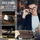 Чехол книжка с магнитом Samsung Galaxy A07 A075 CaseMe Dark Brown (43114-05) - изображение 4