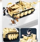 Конструктор Sluban пт-сау Hetzer (344 деталі). - зображення 2