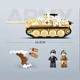 Конструктор Sluban пт-сау Hetzer (344 деталі). - зображення 3