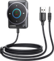Bluetooth-ресивер Ugreen CM723 Bluetooth 5.4 Car Receiver Audio Adapter Black (UGR-35002) - изображение 1