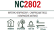 Materac kempingowy Nils Camp NC2802 191 x 137 x 22 cm XL Zielony (5908261682827) - obraz 3