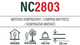 Materac kempingowy Nils Camp NC2803 203 x 152 x 22 cm XXL Beżowy (5908261680595) - obraz 2