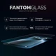 Защитное стекло iLera Premium Fantom Glass для Apple iPhone 16 Pro Black - изображение 3