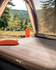 Materac z wbudowaną pompą dwuosobowy Nils Camp NC2808 King Size 205 x 152 x 40 cm Beżowy (5908261680618) - obraz 5