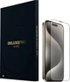 Защитное премиум стекло iLera DeLuxe FullCover Glass для Apple iPhone 15 Pro Max (6.7") Black - изображение 1