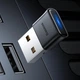USB Bluetooth Адаптер Baseus Wireless Adapter BA04 BT5.1 (ZJBA000001) Black - изображение 4