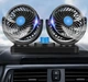 Подвійний автомобільний вентилятор USB 5V(АВХ-1019) - зображення 3