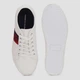 Женские кеды низкие Tommy Hilfiger 278699765 43 Белые (1159837229) - изображение 5