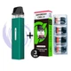 Pod система электронная сигарета Vaporesso XROS Mini Kit Forest Green + 4 додадтковий картридж под подик электронка перезаправляемая многоразовая вапорессо иксрос мини вейп стартовый набор для вейпинга с картриджем 2 мл corex - изображение 1