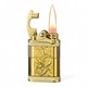 Запальничка бензинова Lighter HP917 Dragon Gold у подарунковій упаковці - зображення 2