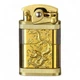 Запальничка бензинова Lighter HP917 Dragon Gold у подарунковій упаковці - зображення 3