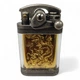 Запальничка бензинова Lighter HP917 Dragon Gold Silver у подарунковій упаковці - зображення 4