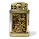 Запальничка бензинова Lighter HP917 Dragon Gold у подарунковій упаковці - зображення 6