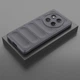 Силіконовий (TPU) чохол Deexe Terra Case для Honor Magic 7 Lite - Dark Grey - зображення 2