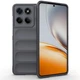 Силіконовий (TPU) чохол Deexe Terra Case для Motorola Edge 60 / Edge 60 Fusion - Dark Grey - зображення 1