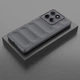 Силіконовий (TPU) чохол Deexe Terra Case для Motorola Edge 60 / Edge 60 Fusion - Dark Grey - зображення 2