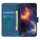 Чохол-книжка з застібкою KHAZNEH Retro Wallet для Honor Magic 7 Lite - Blue - зображення 3