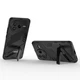Защитный чехол с подставкой Deexe Bibercas для Xiaomi Poco F7 Pro - Black - изображение 3