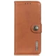 Чохол-книжка із застібкою KHAZNEH Wallet Cover для Honor Magic 7 Lite - Brown - зображення 5