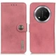 Чохол-книжка із застібкою KHAZNEH Wallet Cover для Honor Magic 7 Lite - Pink - зображення 1