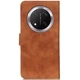 Чохол-книжка з застібкою KHAZNEH Retro Wallet для Honor Magic 7 Lite - Brown - зображення 5
