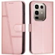 Чехол-книжка UniCase Jet Cover для Infinix Note 50 Pro Plus - Rose Gold - изображение 1