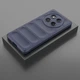 Силіконовий (TPU) чохол Deexe Terra Case для Honor Magic 7 Lite - Dark Blue - зображення 2
