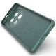 Силіконовий (TPU) чохол Deexe Terra Case для Honor Magic 7 Lite - Green - зображення 2