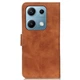 Чохол-книжка з застібкою KHAZNEH Retro Wallet для Xiaomi Redmi Note 14S - Brown - зображення 5
