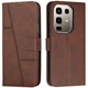Чехол-книжка UniCase Jet Cover для Infinix Note 50 Pro Plus - Brown - изображение 1