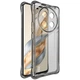 Захисний чохол IMAK Airbag MAX Case для Honor Magic 7 Lite - Transparent Black - зображення 1