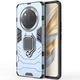 Чохол з підставкою Deexe Hybrid Case для Honor Magic 7 Lite - Blue - зображення 2