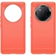 Силіконовий (TPU) чохол UniCase Carbon для Honor Magic 7 Lite - Red - зображення 2