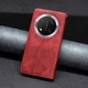 Чохол-книжка з кишеньками UniCase Geometric Pattern для Honor Magic 7 Lite - Red - зображення 4