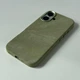Чохол Suede MagSafe Series Case для Apple iPhone 16 (Mint) - зображення 5