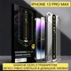 Защитное стекло с трафаретом Premium Zifriend Dust-Removal + Easy App для Apple iPhone 13 Pro Max / 14 Plus - изображение 1