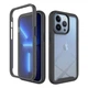 Чохол протиударний 360 Hybrid для Apple iPhone 13 Pro , Чорний - зображення 1