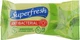 Вологі серветки "Антибактеріальні", з ароматом зеленого чаю - Superfresh Antibacterial 15шт (952091-27522001) - зображення 1