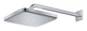Верхній душ з настінним кронштейном Grohe Tempesta Cube (26687000) ( 10530 ) - изображение 4