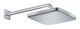 Верхній душ з настінним кронштейном Grohe Tempesta Cube (26687000) ( 10530 ) - изображение 8