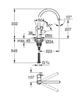 Змішувач для кухні Grohe BauLoop New (31368001) kr - изображение 2